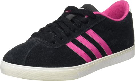 adidas courtset w schwarz pink|adidas Court Sneakers You'll Love .